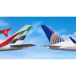 Emirates et United en partenariat de partage de code pour améliorer la connectivité aux États-Unis