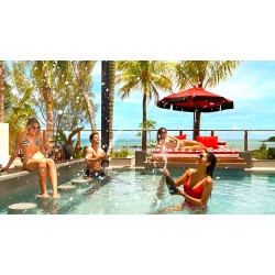 À LUX* Grand Baie : Beach Rouge, parmi les sept Beach Clubs les plus sublimes au monde