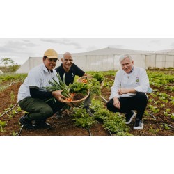 Heritage Resorts et Thomas Collomb, chef étoilé au guide Michelin, font équipe pour une semaine de la gastronomie durable innovante