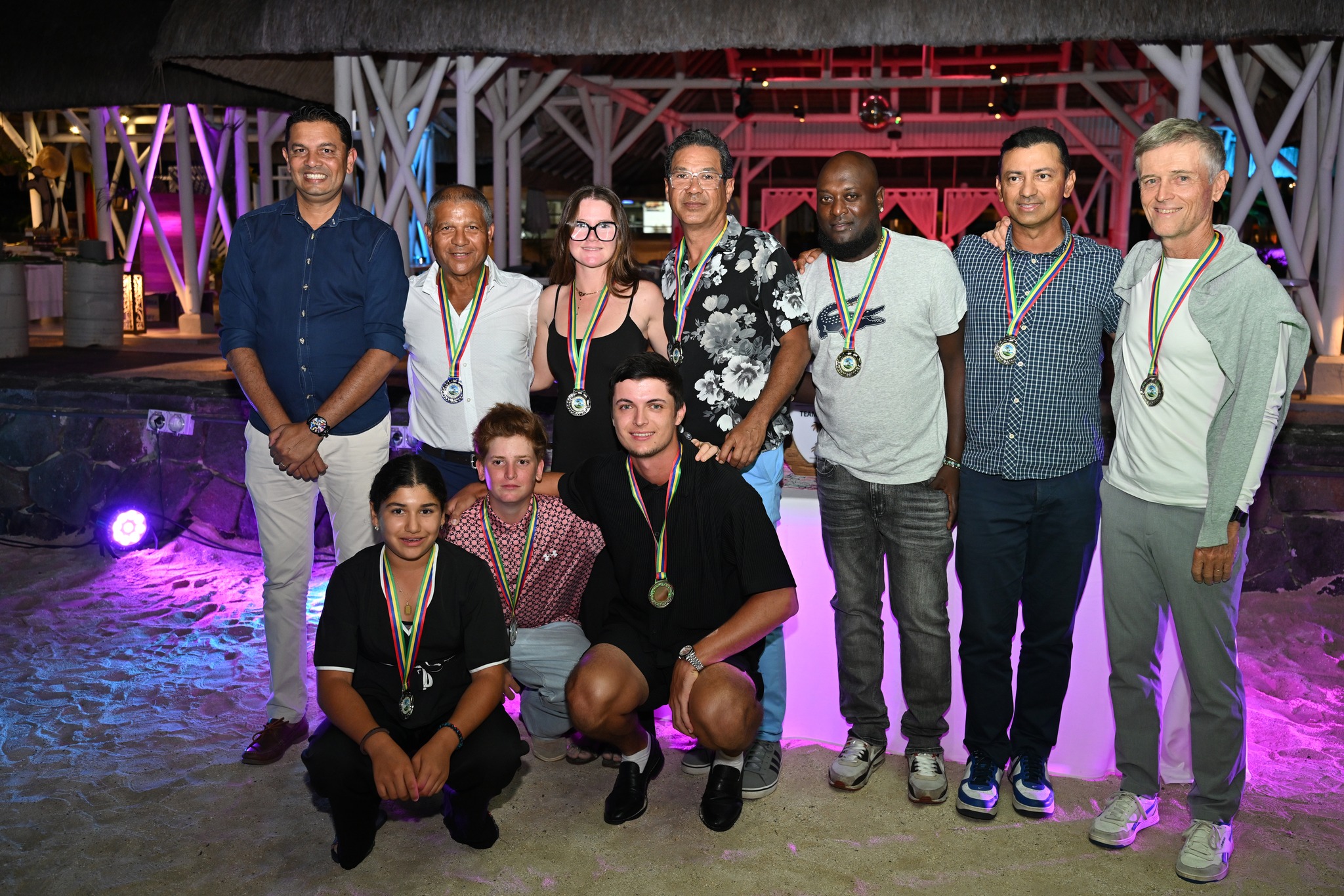 Soir&eacute;e de gala &mdash; Tamarina Hotels & Spa