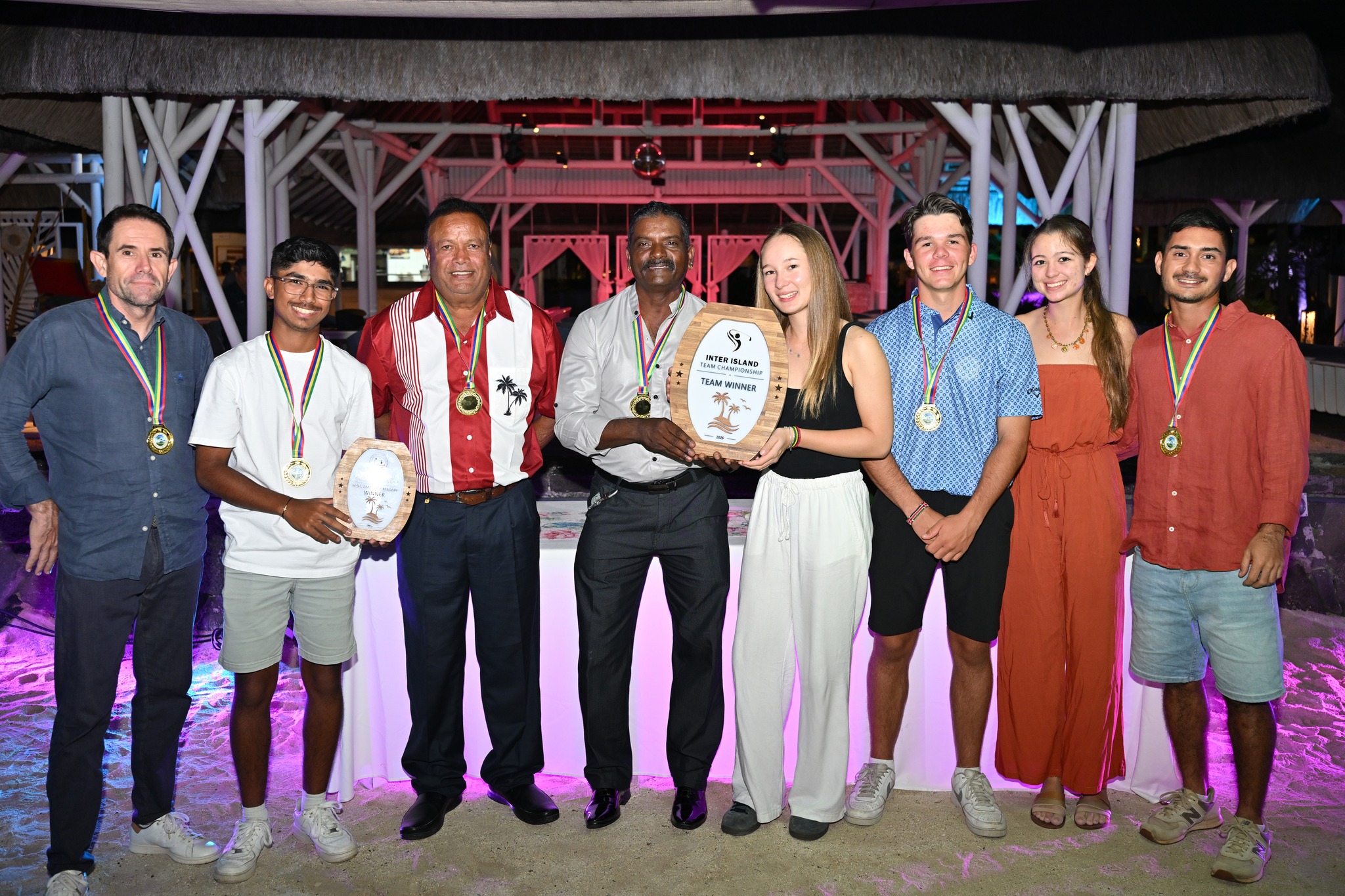 &Eacute;quipe de Maurice &mdash; Overall Winners