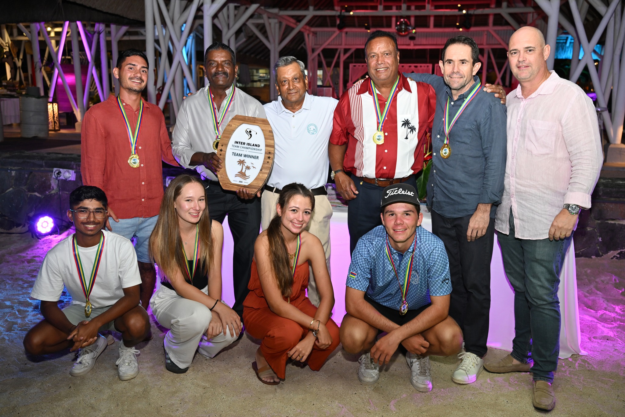C&eacute;r&eacute;monie de remise des prix