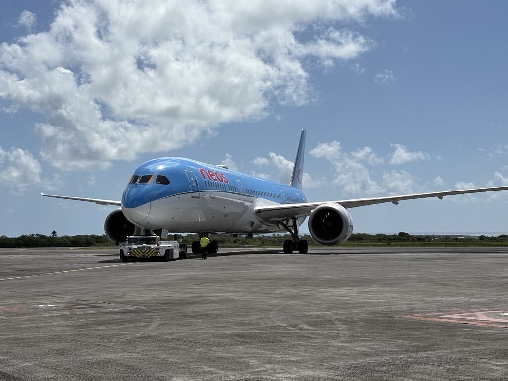 Reprise des vols directs de « Neos » entre l’Italie et l’île Maurice