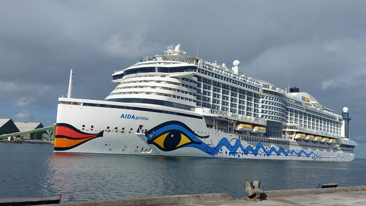 L’île Maurice au rythme des paquebots de croisières !