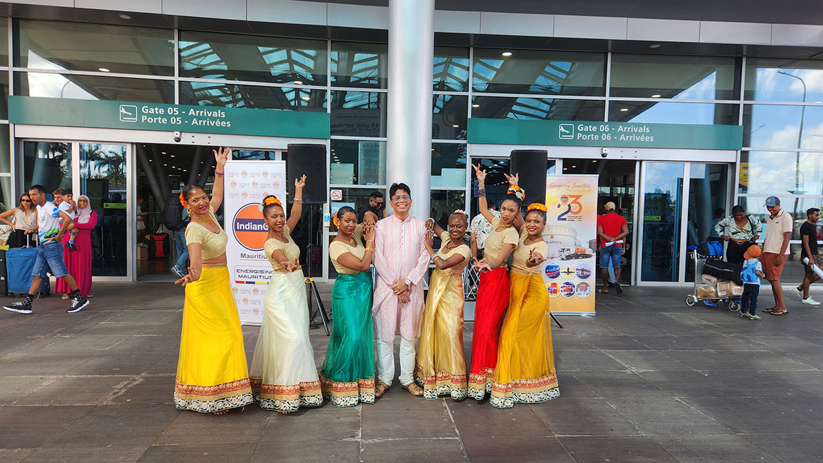 Retour sur la célébration de Diwali par Times OOH à l’aéroport SSRIA