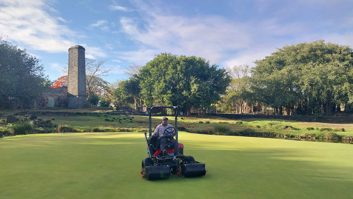 Mont Choisy Le Golf se prépare à accueillir les plus grands golfeurs du ...