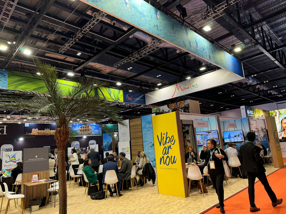 L’île Maurice présente en force au World Travel Market (WTM) à Londres