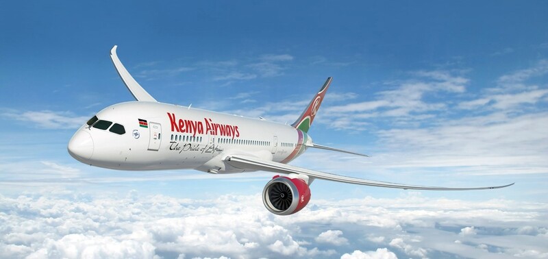 Kenya Airways lance un nouveau vol à destination de l'île Maurice