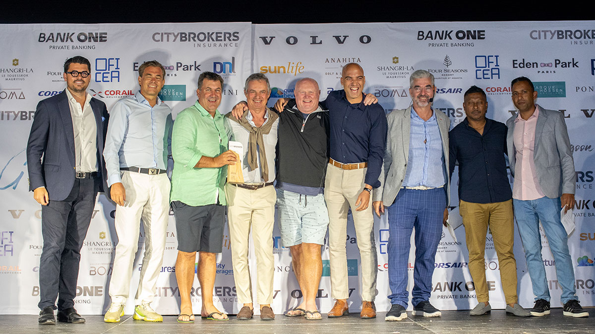 Succès au rendez-vous pour la quatrième édition de 200% Golf Across The Lagoon by City Brokers