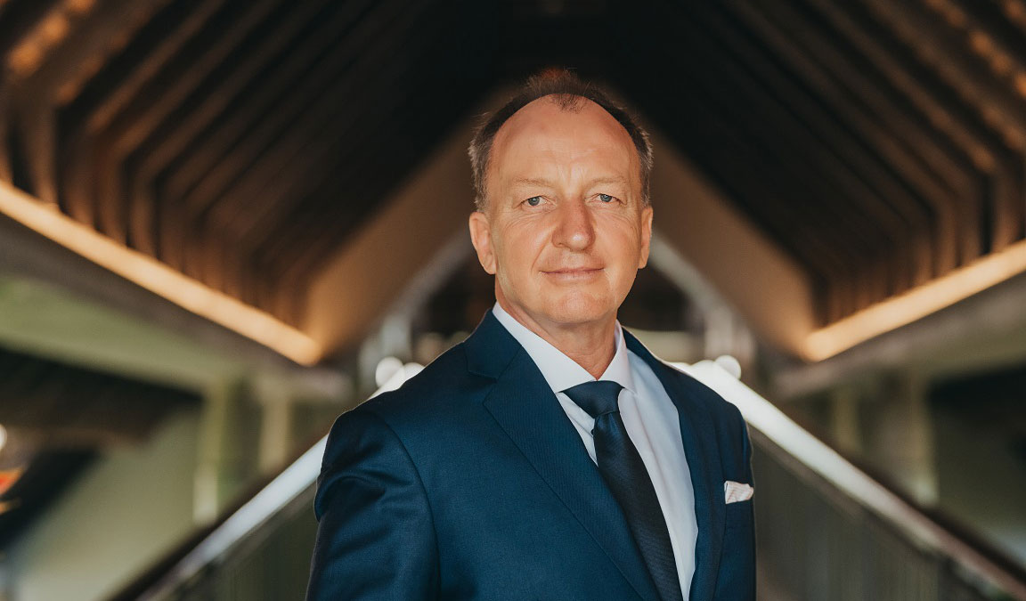 Patrice Landrein nommé Directeur Général du Royal Palm Beachcomber Luxury