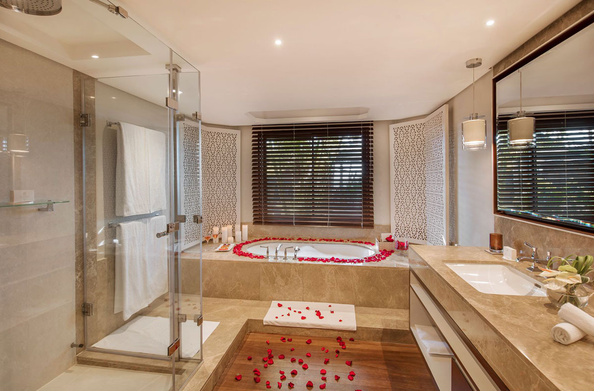 Royal Palm Beachcomber Luxury : La Suite Romance pour la Saint Valentin